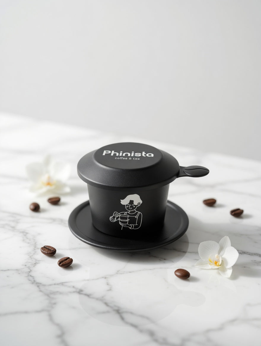 Phinista Black Edition Phin Dripper