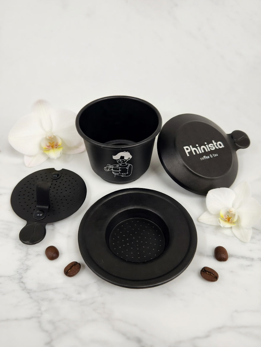 Phinista Black Edition Phin Dripper